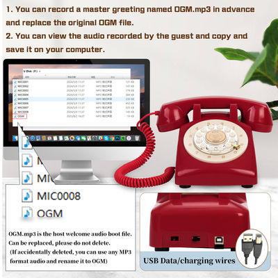 سجل الرسائل الخاصة الهاتف البريد الصوتي كتاب الضيوف العملية البسيطة سجل كتاب الضيوف ISO9001