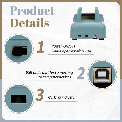 كتاب ضيف للزفاف مع تشغيل نقل USB